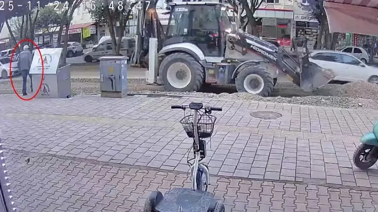 Ekmek almak için evden çıkan yaşlı adamın acı ölümü