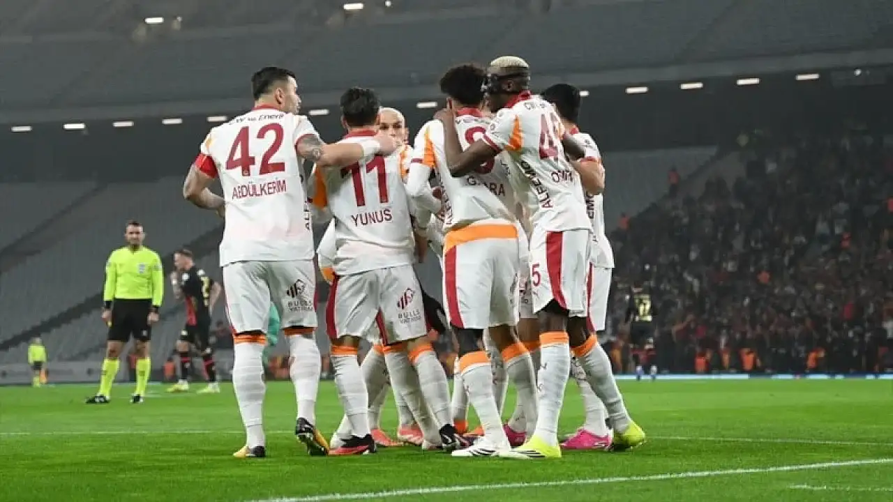 Galatasaray Karagümrük Deplasmanında 3 Puanı 3 Golle Aldı