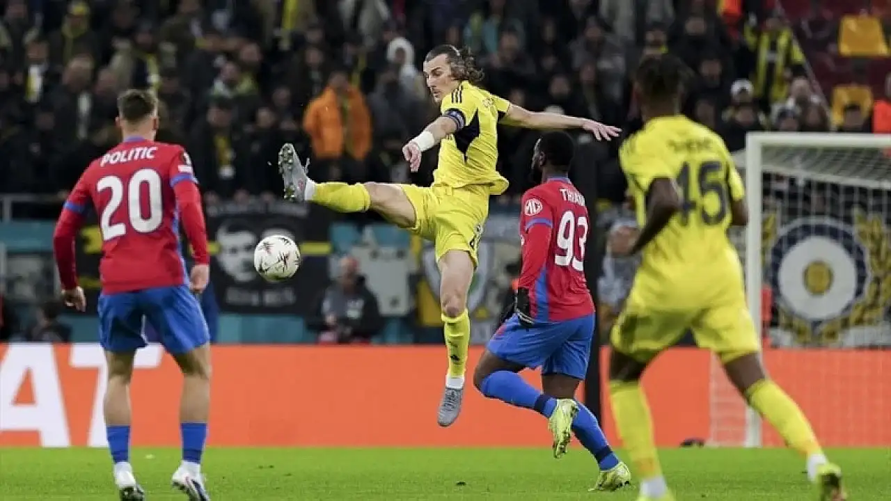 Play-Off Turunu Garantileyen Fenerbahçe FCSB İle Berabere Kaldı