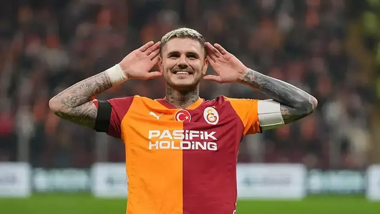 Galatasaray'dan Eyüpspor'a Gol Yağmuru! Icardi Hat-trick Yaptı