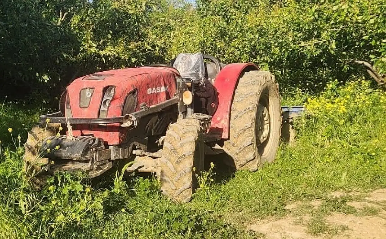 Babasının kullandığı traktörün altında kalan 7 yaşındaki Nur kurtarılamadı!