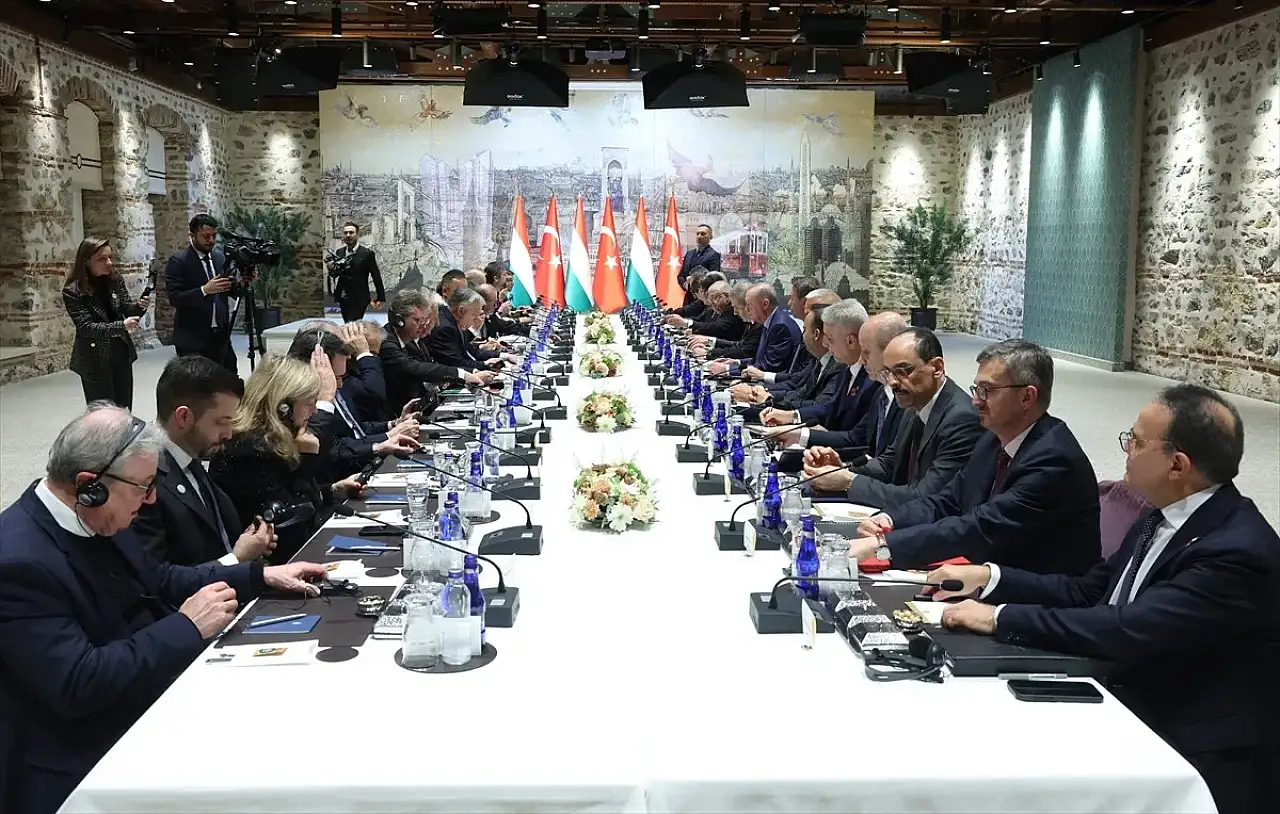 Türkiye İle Macaristan Arasında 16 Anlaşma İmzalandı