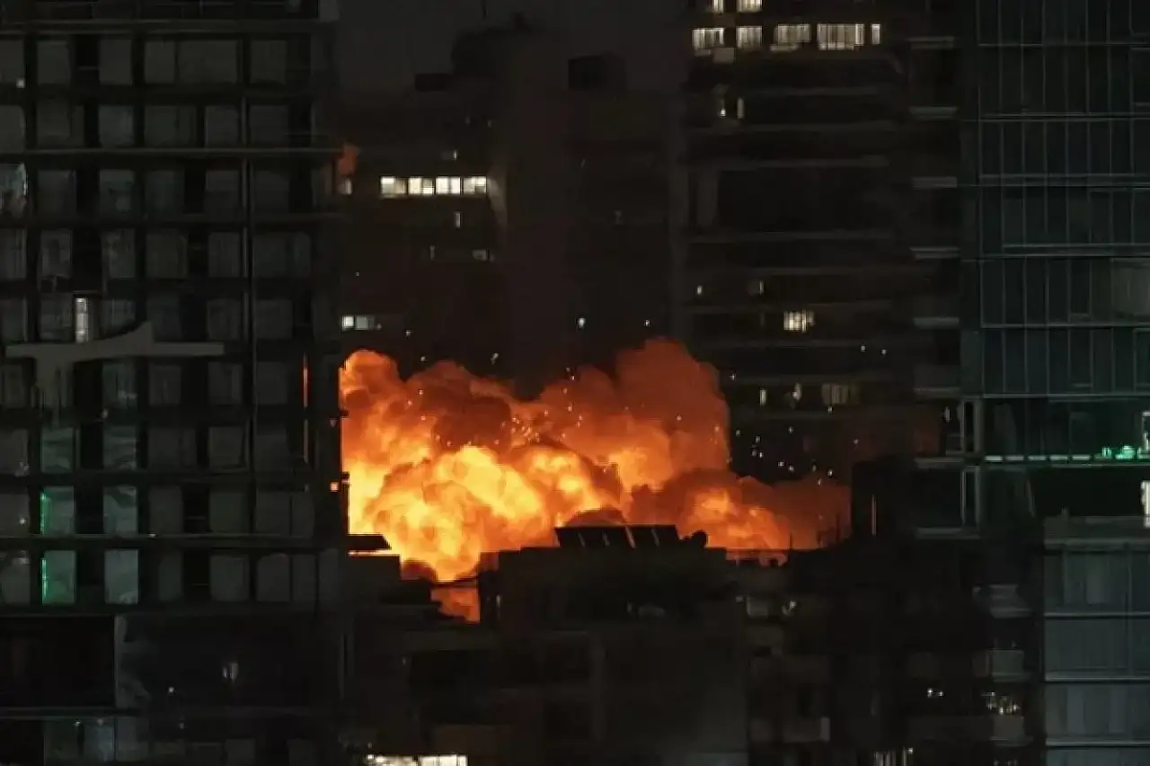 İran'dan İsrail'e Yeni Füze Saldırısı Başladı