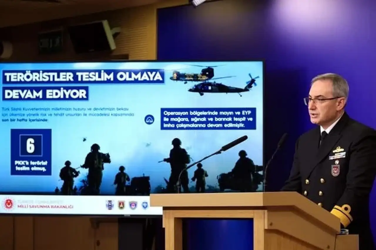 MSB'den Vurulan İHA İle İlgili Açıklama