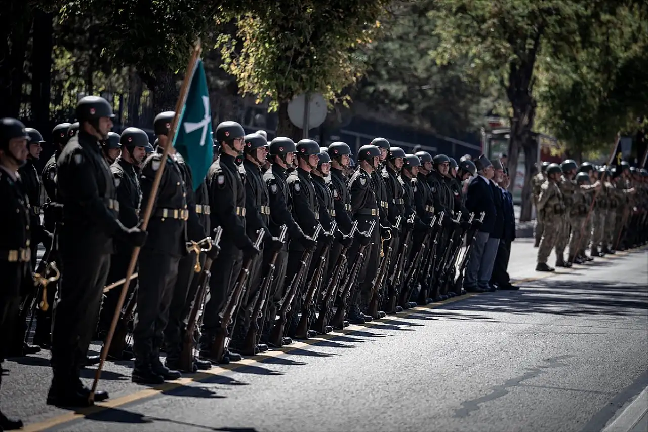Türkiye 30 Ağustos Zafer Bayramı'nın 103'üncü yılını coşkuyla kutluyor