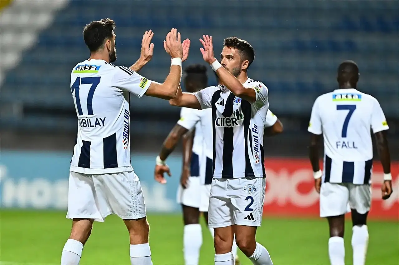 Beşiktaş, Kasımpaşa'yla Berabere Kaldı