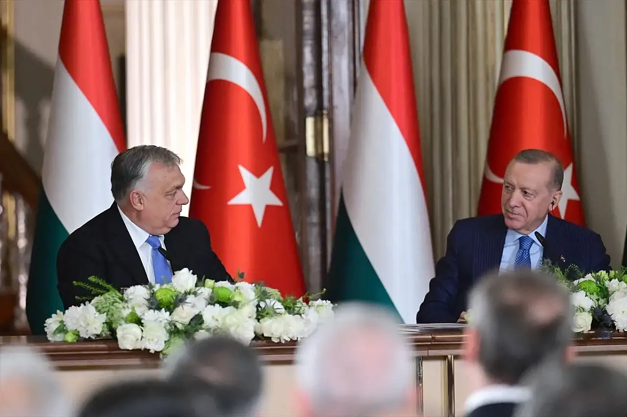 Türkiye İle Macaristan Arasında 16 Anlaşma İmzalandı