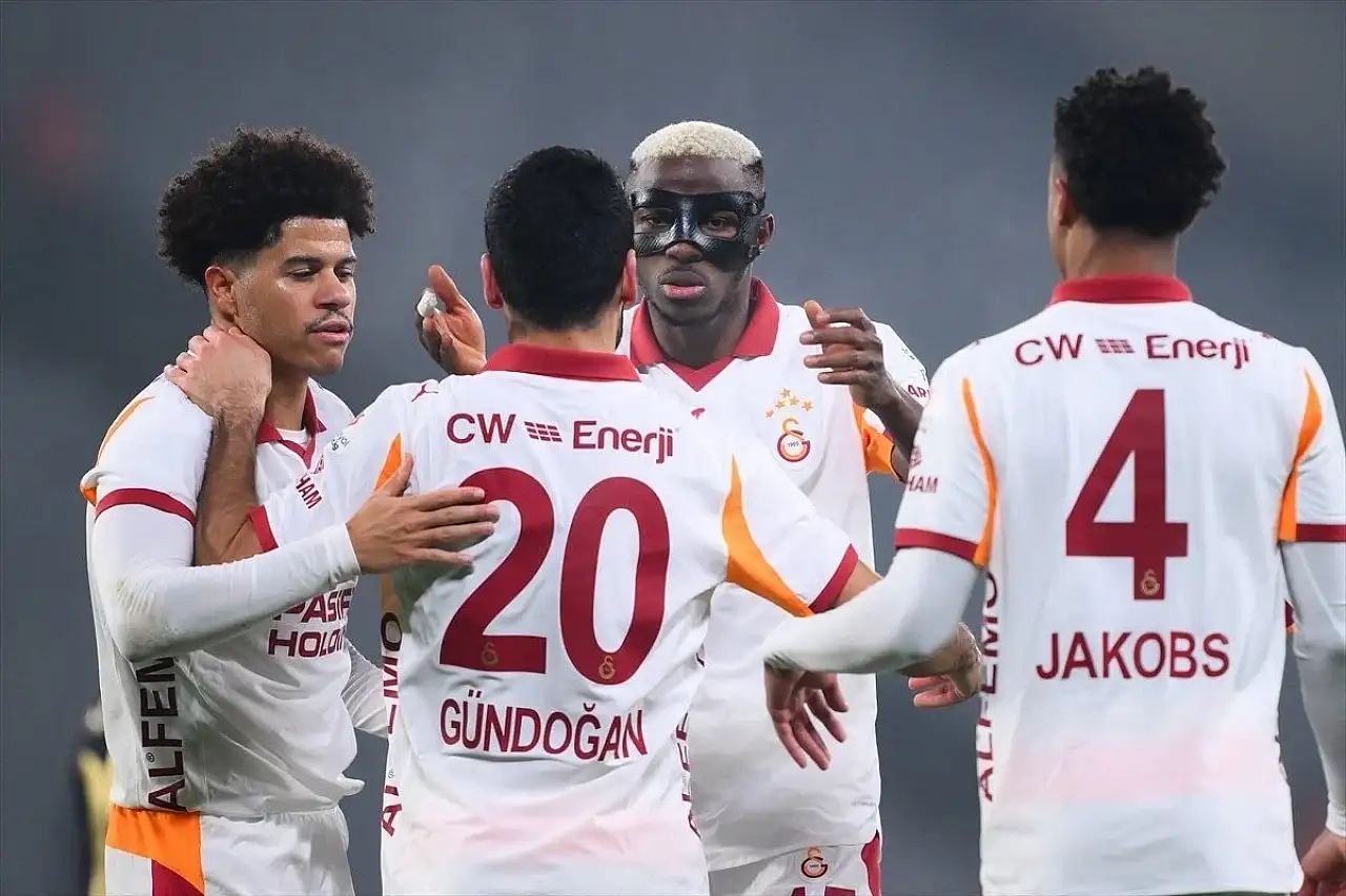 Galatasaray Karagümrük Deplasmanında 3 Puanı 3 Golle Aldı