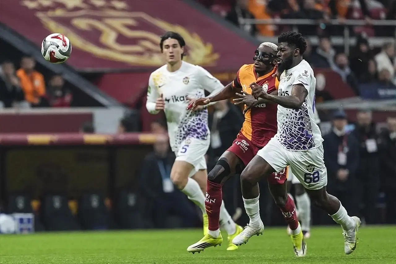 Galatasaray'dan Eyüpspor'a Gol Yağmuru! Icardi Hat-trick Yaptı