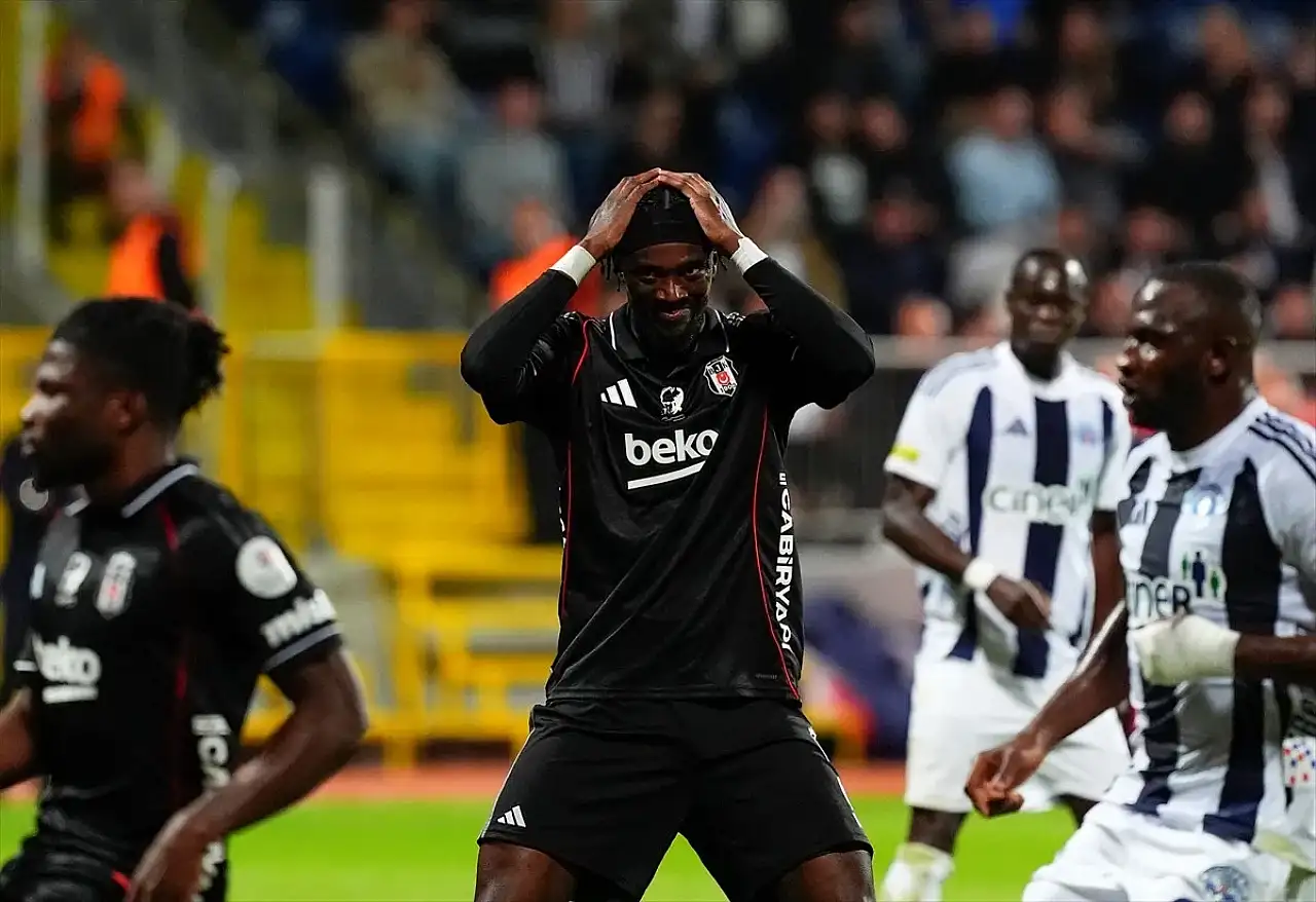 Beşiktaş, Kasımpaşa'yla Berabere Kaldı