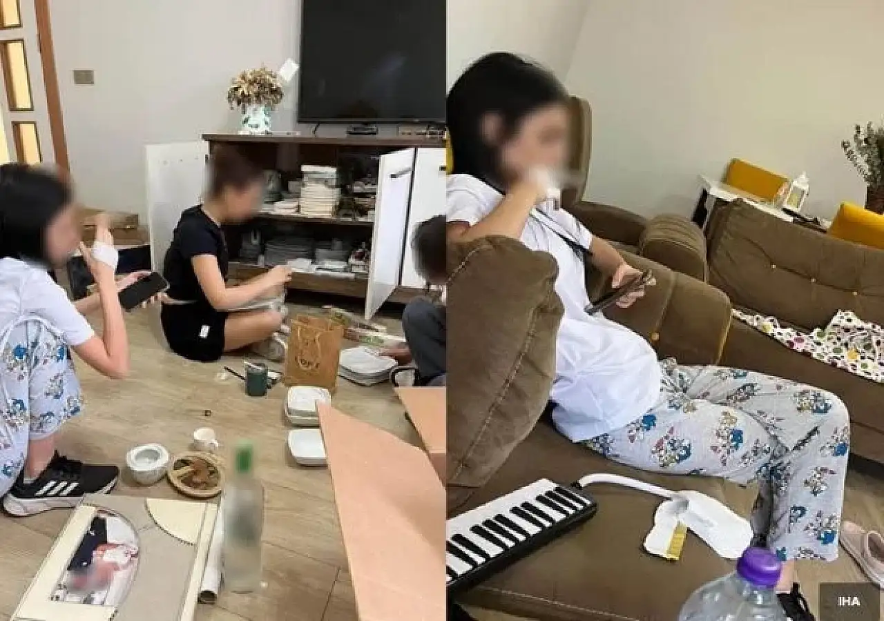 Öğrencilerine ders saatinde evini temizleten öğretmene gözaltı