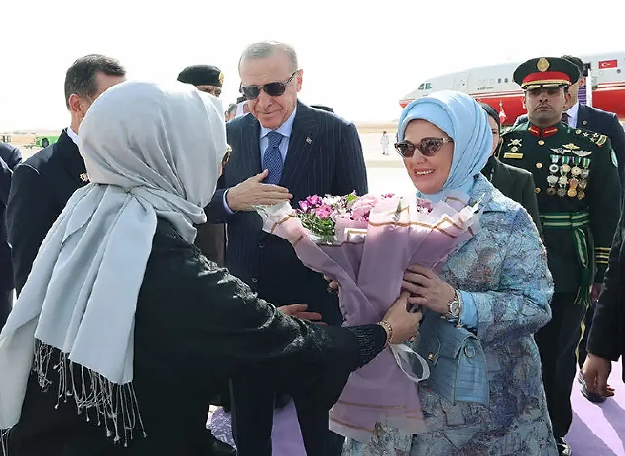 Cumhurbaşkanı Erdoğan, Suudi Arabistan'da