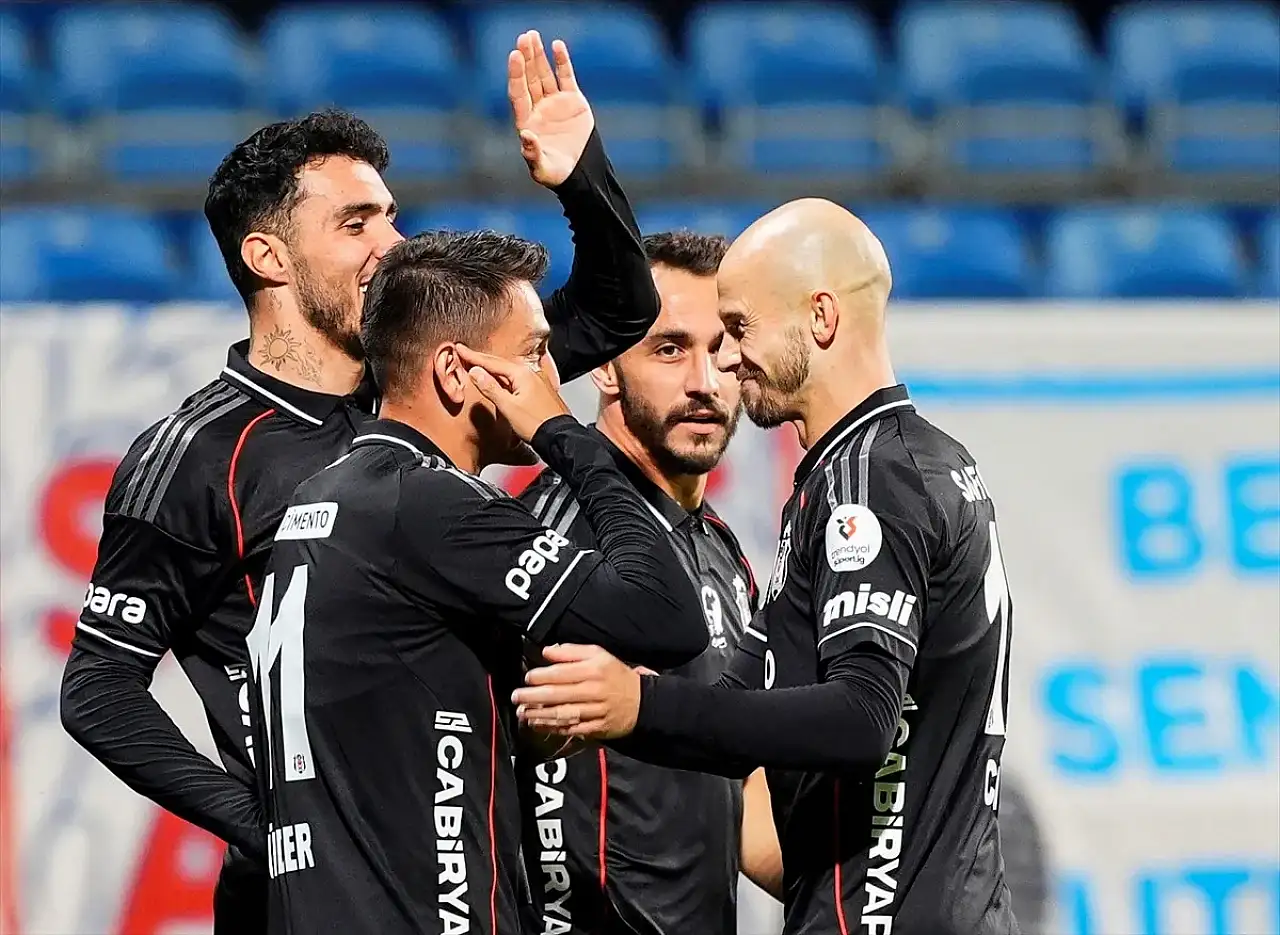 Beşiktaş, Kasımpaşa'yla Berabere Kaldı