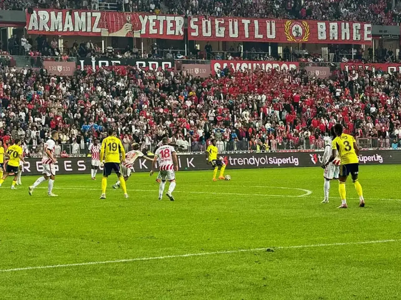 Samsun'da Gol Sesi Çıkmadı Fenerbahçe 1 Puana Razı Oldu