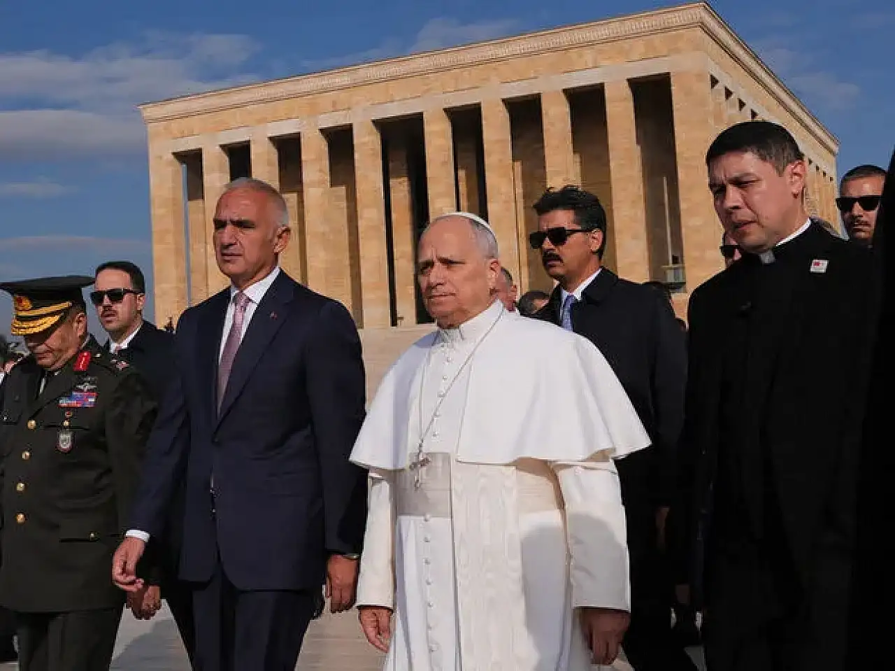 Cumhurbaşkanı Erdoğan Ankara'da Papa 14. Leo İle Bir Araya Geldi