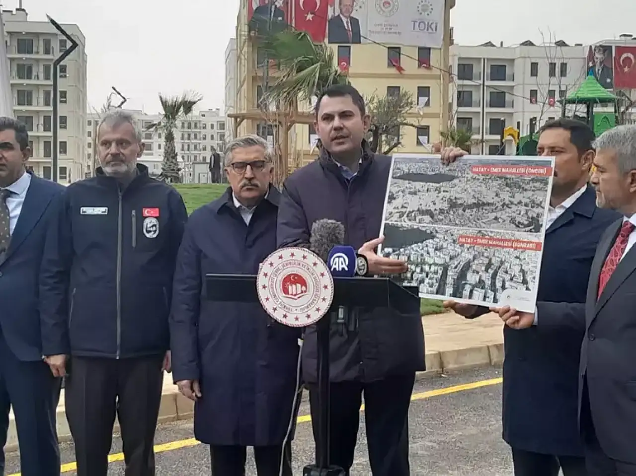 Yüzyılın Konut Projesi'ne Başvuru Sayısı 5 Milyon 440 Bine Ulaştı