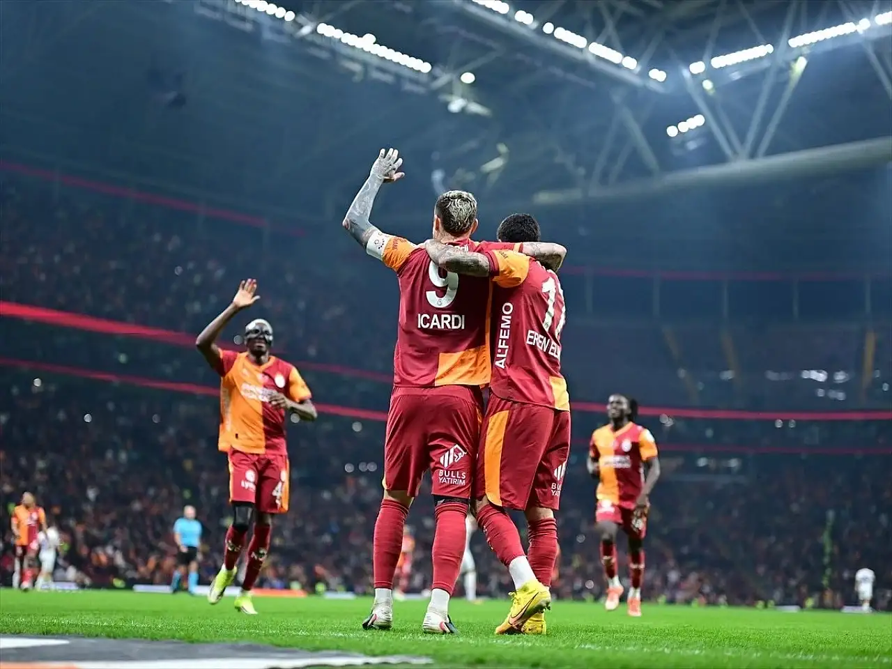 Galatasaray'dan Eyüpspor'a Gol Yağmuru! Icardi Hat-trick Yaptı