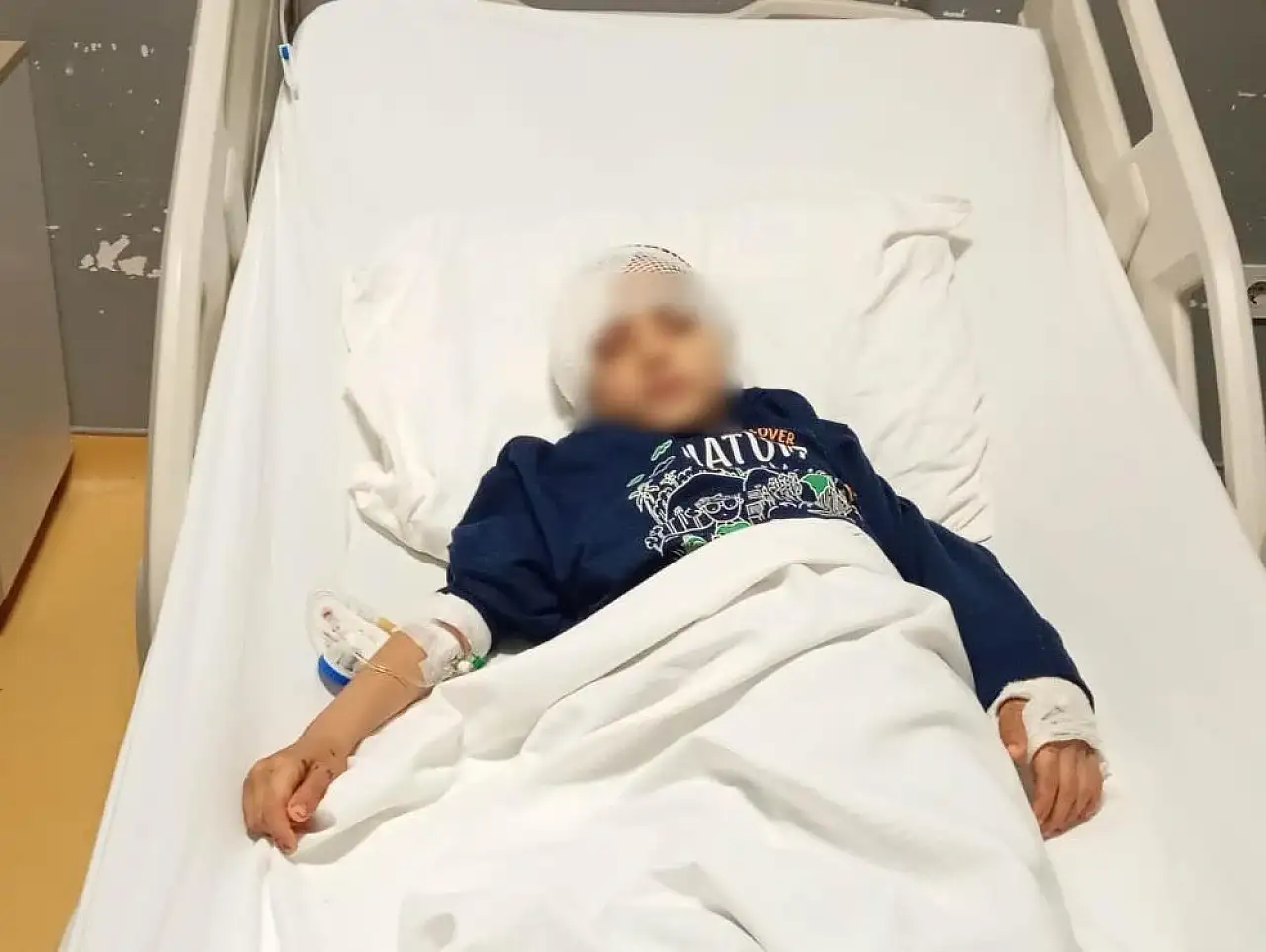 Dayısının diri diri toprağa gömdüğü Amir hayati tehlikeyi atlattı