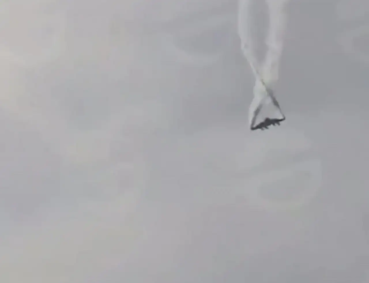 MSB: Kargo uçağımız Gürcistan-Azerbaycan sınırında düştü