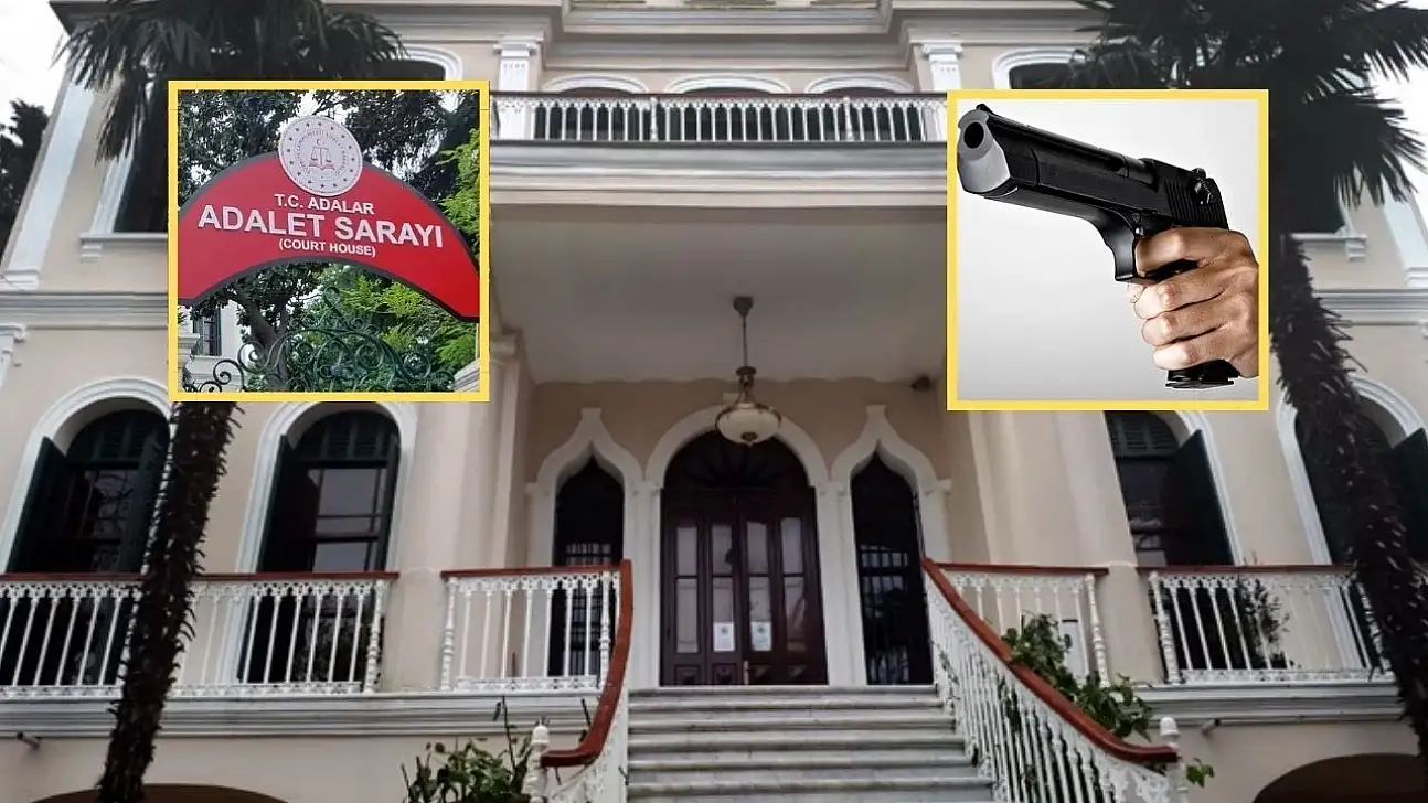 Adalar Adliyesi emanetinden 12 silah çalındı