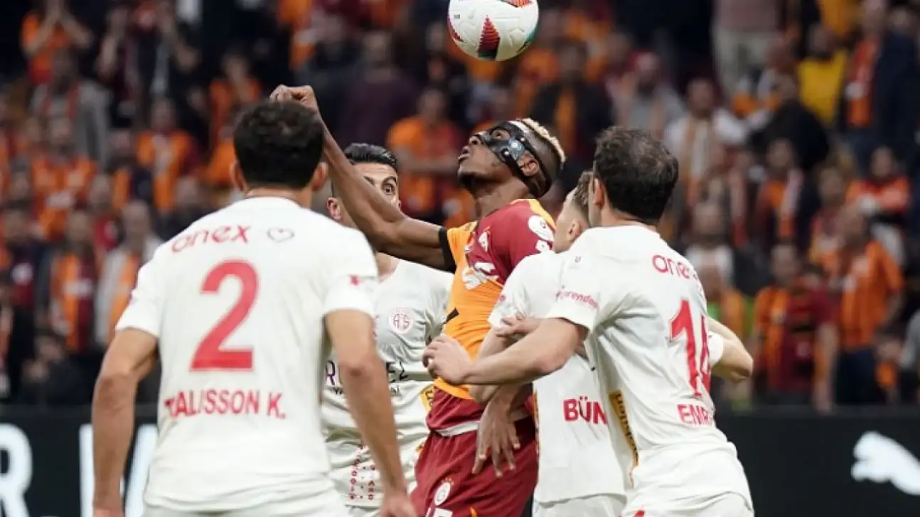 Antalyaspor ile Galatasaray 59. randevuda