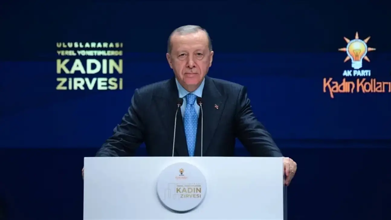 Cumhurbaşkanı Erdoğan: Kadın Haklarının Altın Dönemi Bizim Zamanımızda
