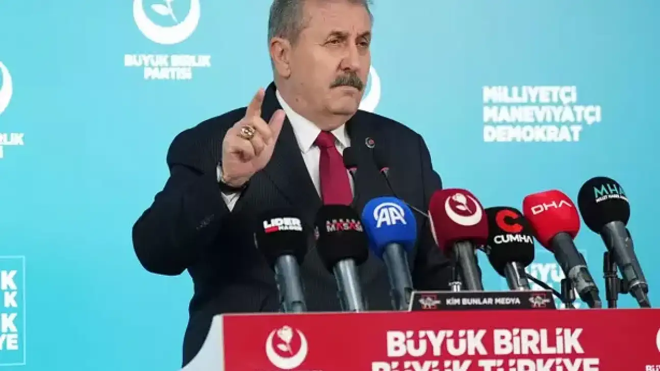 Destici Tek dil ilkemizden asla taviz verilemez