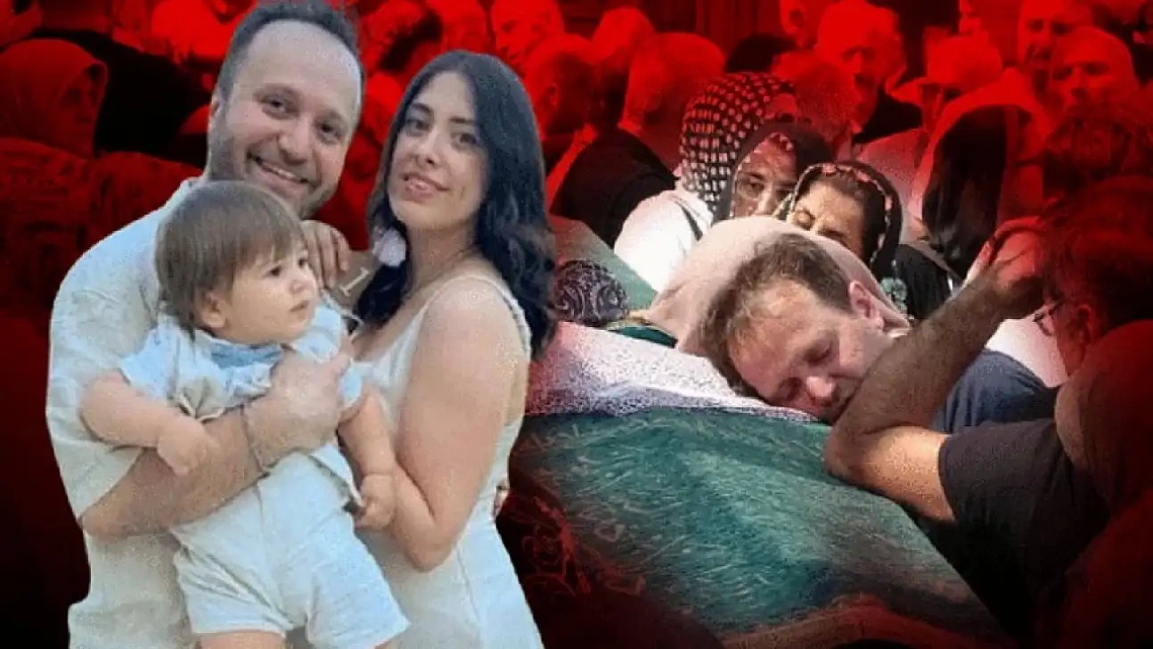 Eşini ve çocuğunu öldürüp kaza süsü vermişti! Cezaevinde intihar etti