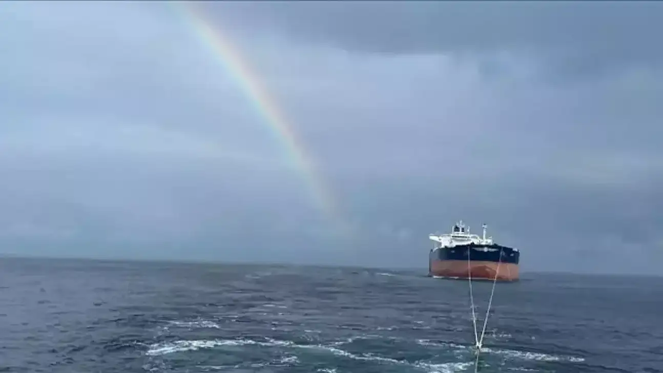 Rus gemisine Karadeniz'de saldırı