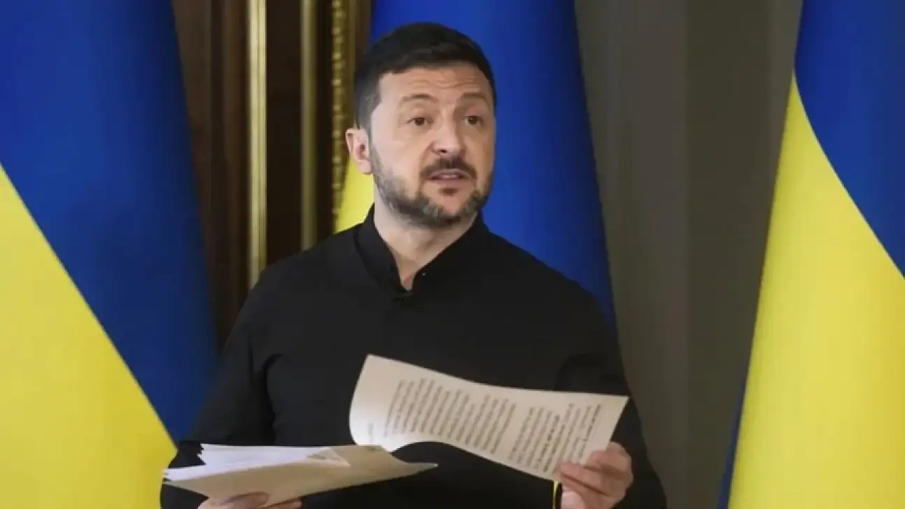 Zelensky Gelecek Yıl Savaş Yılı Olabilir