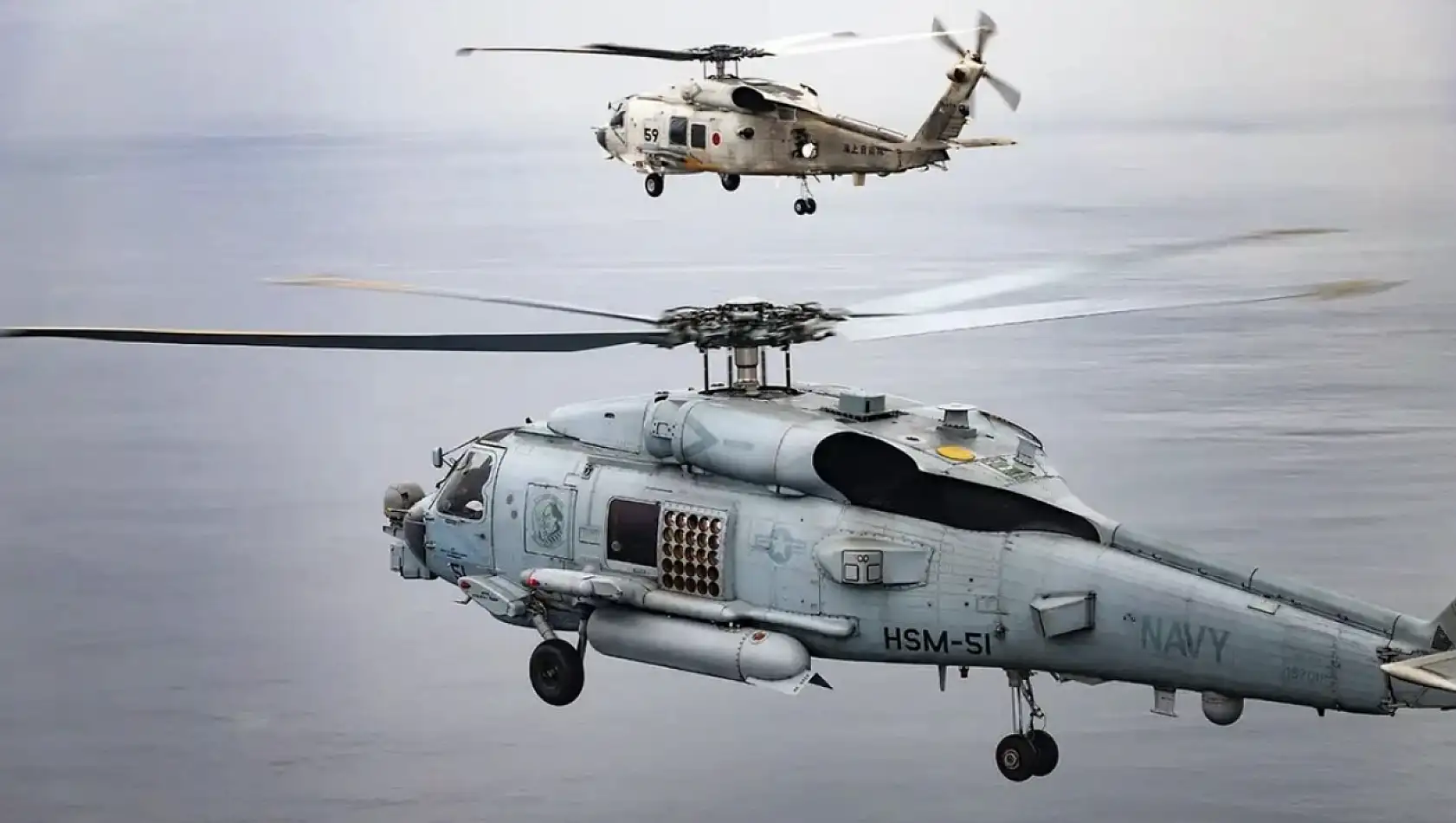 2 Askeri Helikopter Düştü: 1 Ölü, 7 Kayıp
