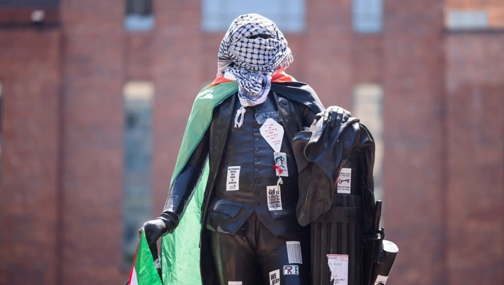 ABD'deki Üniversiteslerde Filistin'e Destek Protestoları Devam Ediyor