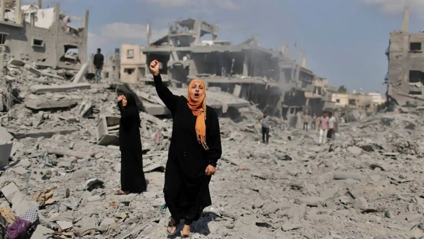 ABD Şaşırtmadı! Gazze'de Yaşananların Soykırım Olduğuna İnanmıyoruz
