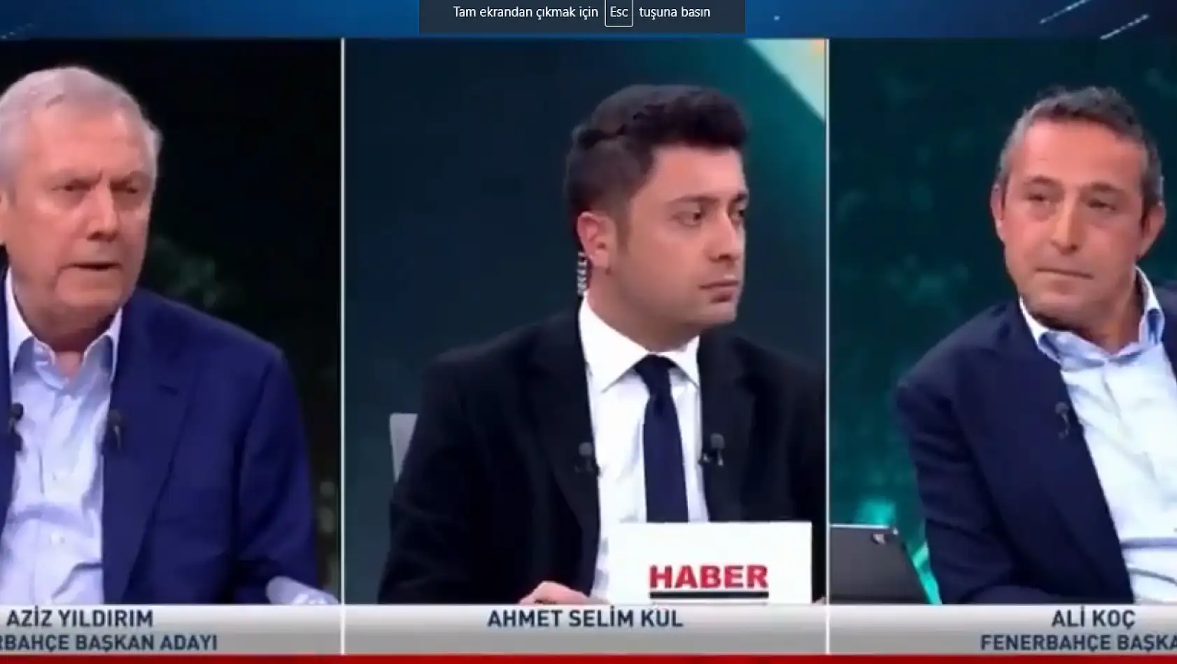 Ali Koç ile Aziz Yıldırım'ın Açık Oturumunun Moderatörü Ahmet Selim Kul Kimdir?