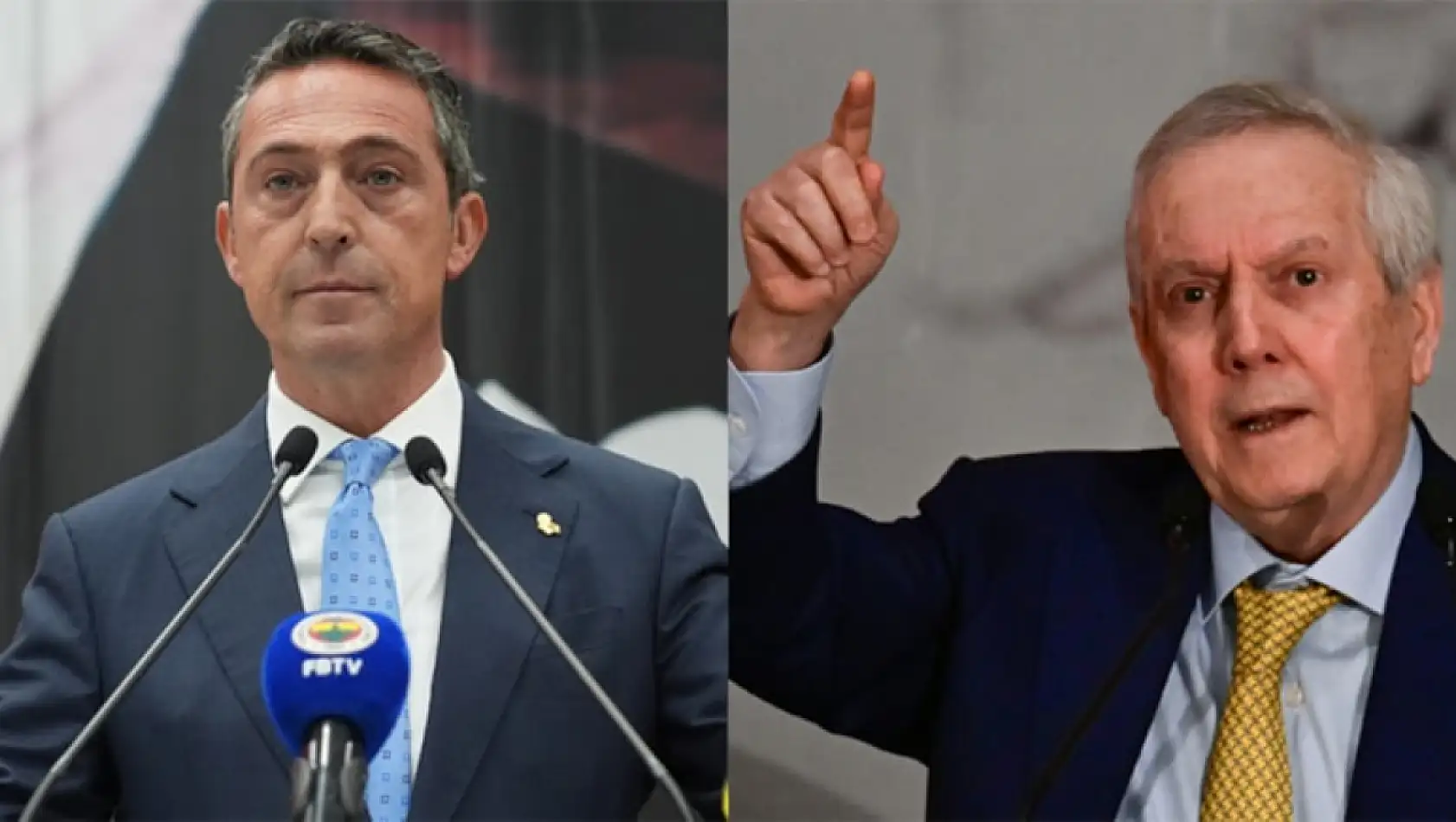 Ali Koç ve Aziz Yıldırım'ın Oy Pusulasındaki Yerleri Belli Oldu