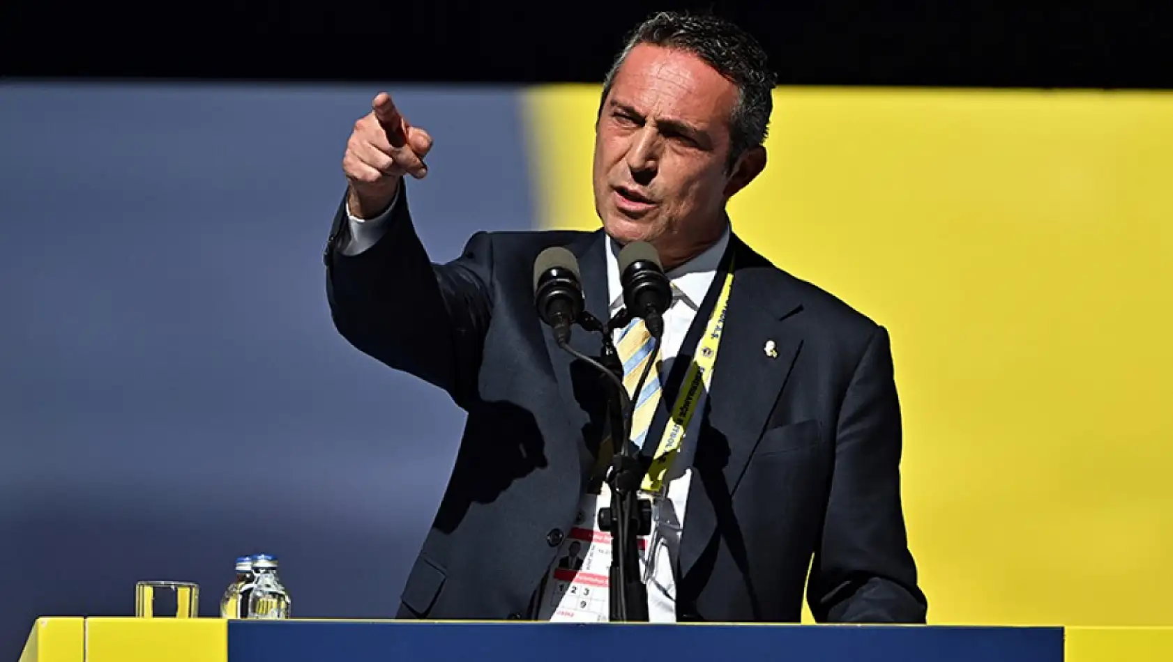 Ali Koç Yeniden Fenerbahçe'nin Başkanı Seçildi