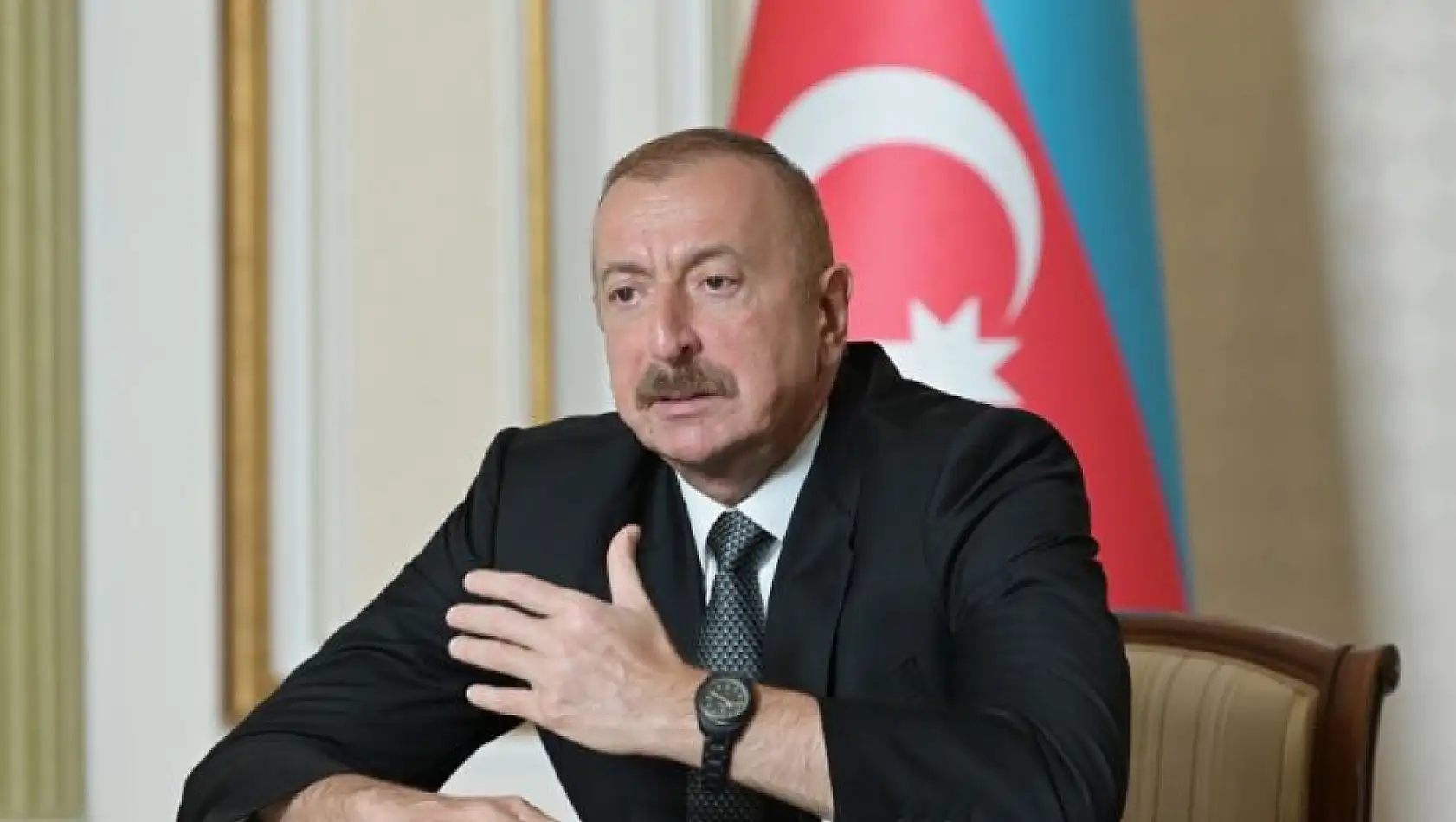 Aliyev'den Fransa'ya Gözdağı: Kimse Bizi Olacaklardan Sorumlu Tutmasın