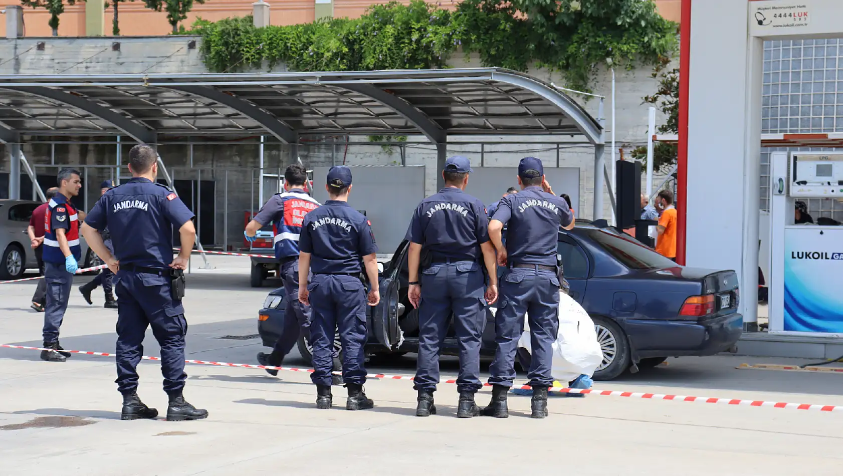 Amasya'da Sokak Ortası Cinayet: Kızının Kaçarak Evlendiği Şahsı Öldürdü