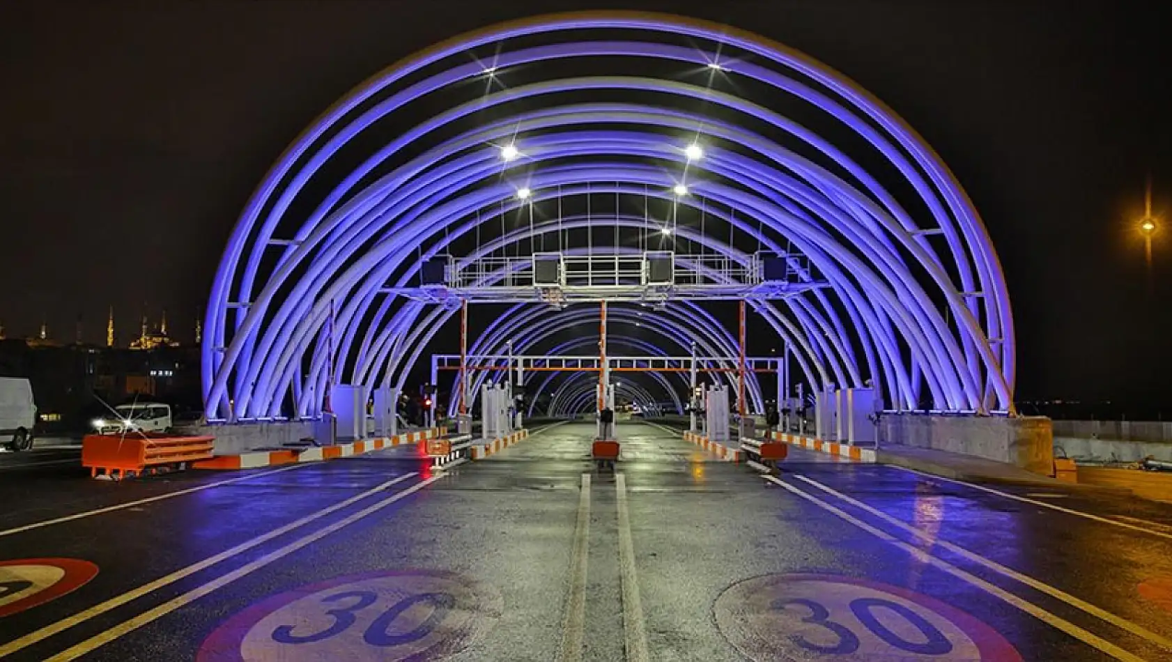 Avrasya Tüneli'nde Yeni Trafik Rekoru Kırıldı