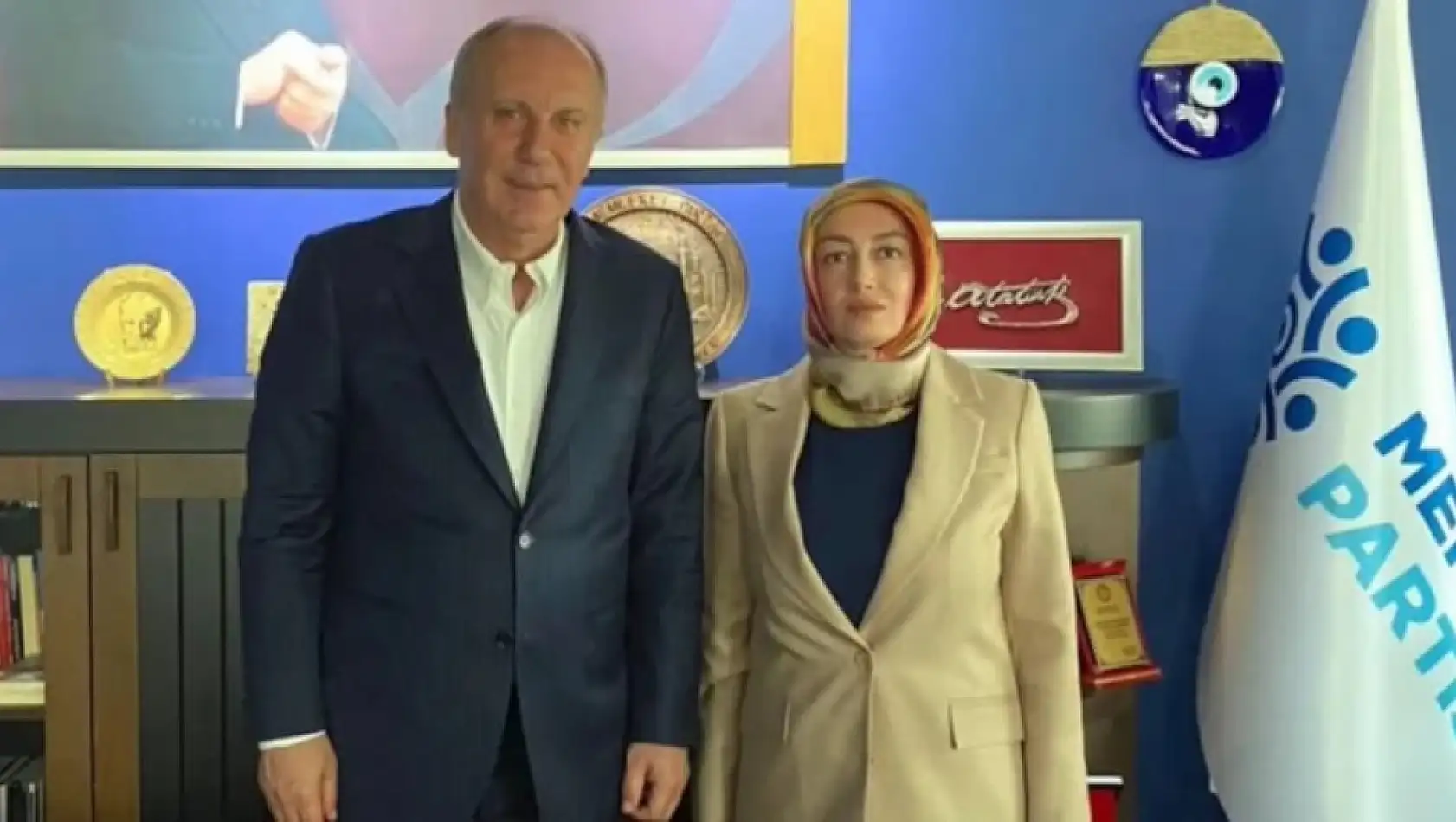 Ayşe Ateş Muharrem İnce İle Görüştü