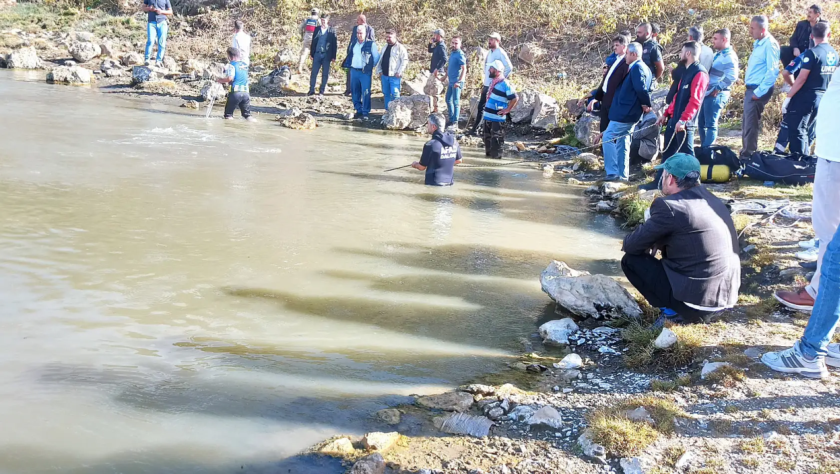 Baba Oğul Kaplıca Suyunda Boğularak Hayatını Kaybetti