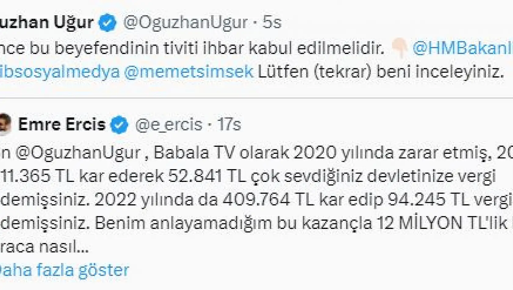 Babala TV'nin sahibi Oğuzhan Uğur kendini ihbar etti