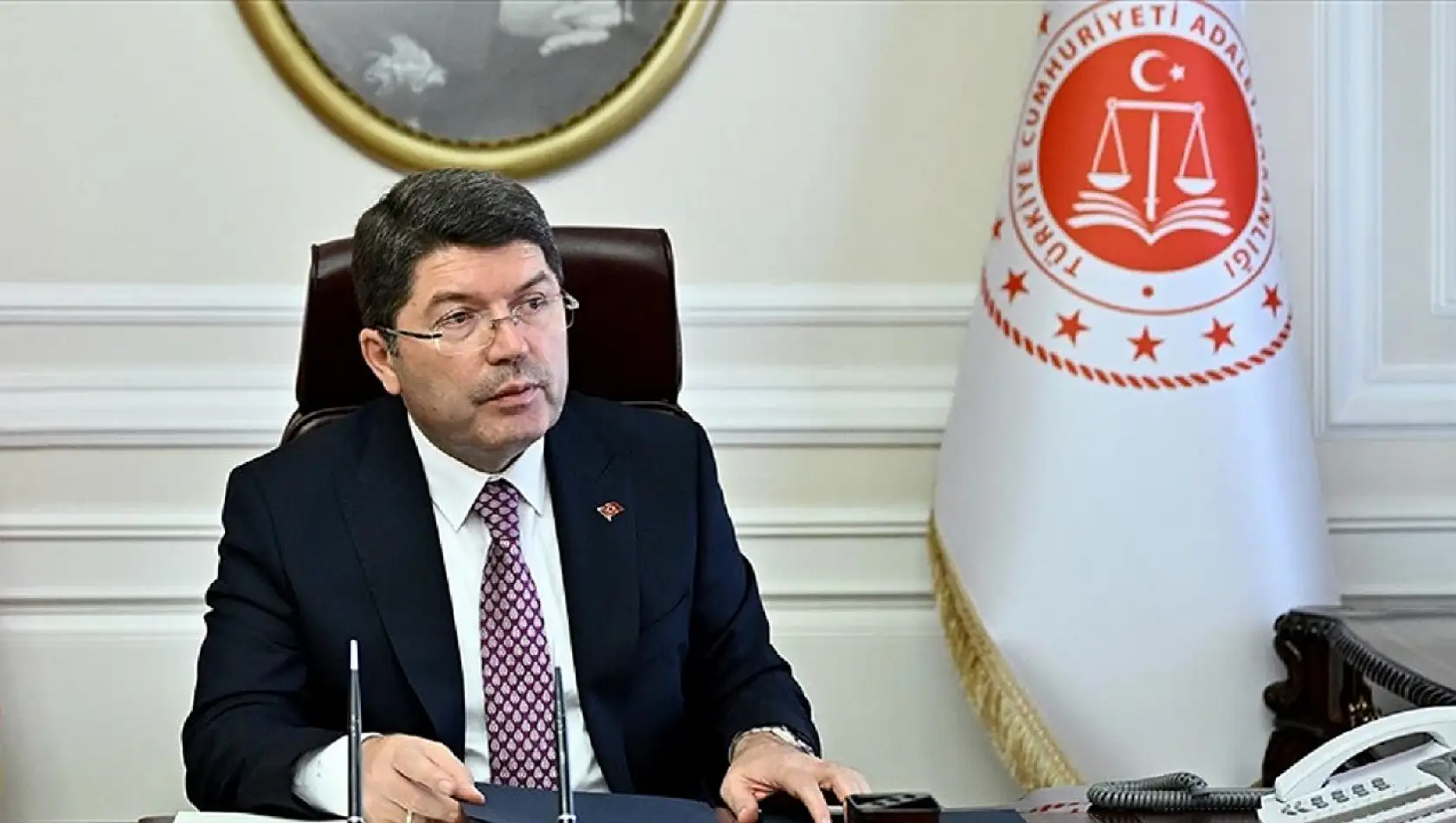 Bakan Tunç: Yargı Reformu Strateji Belgemizin hazırlık çalışmaları tamamlanmak üzere