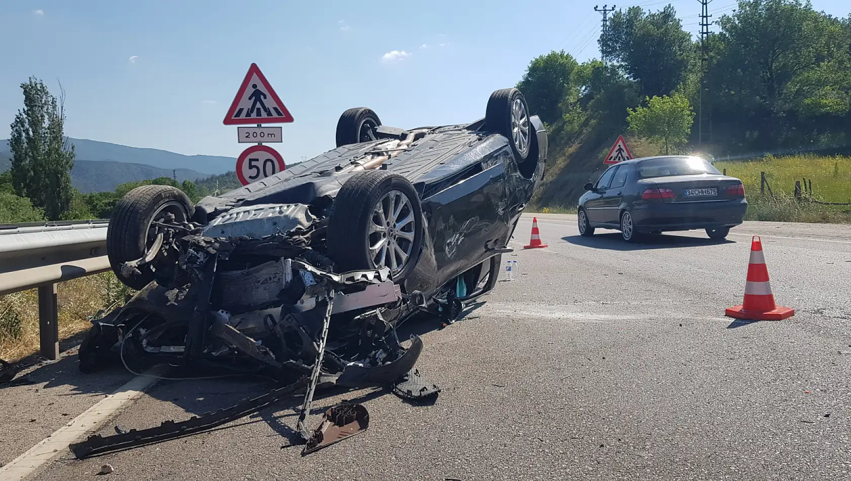 Bakan Yerlikaya: Bayram Tatilinin 7.Gününde 597 Trafik Kazası Meydana Geldi, 13 Kişi Öldü