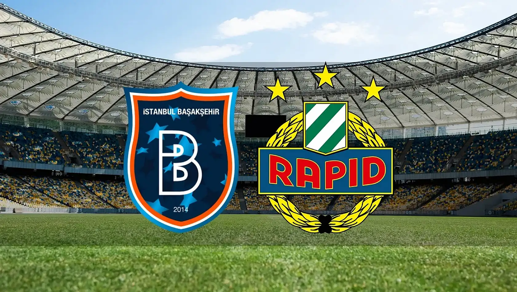 Başakşehir Rapid Wien Maçı Canlı İzle! 2 Ekim Salı