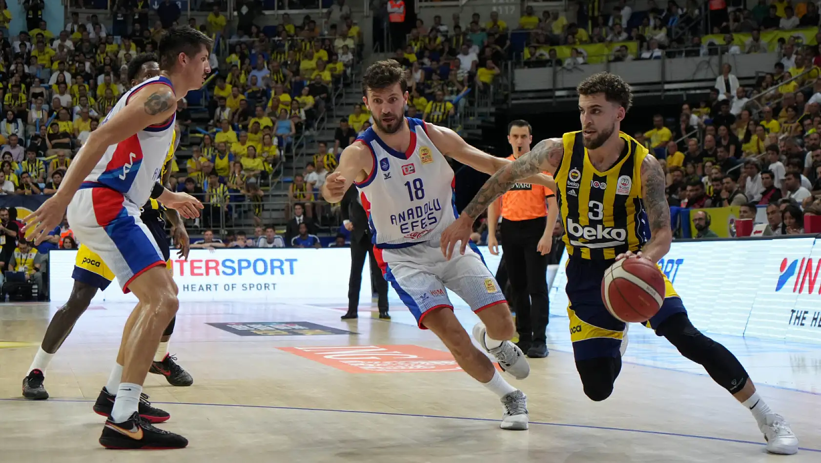 Basketbol Süper Ligi'nde Şampiyon Fenerbahçe