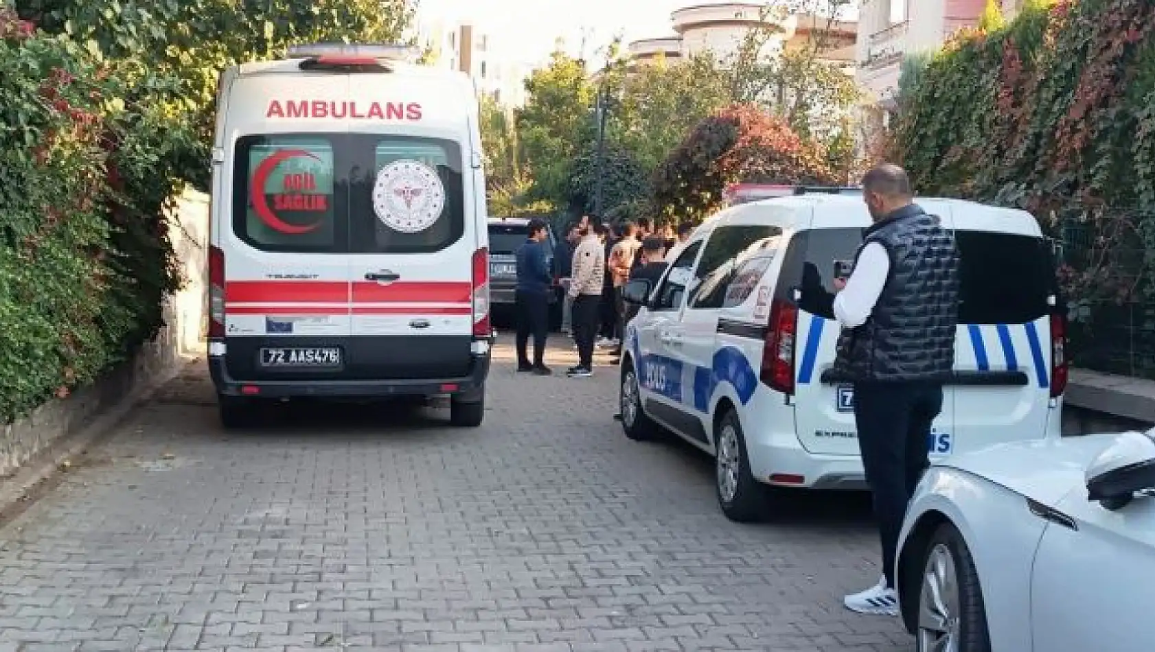 Batman'da Aile Faciası! Eşi ve Oğlunu Öldürdükten Sonra İntihar Etti