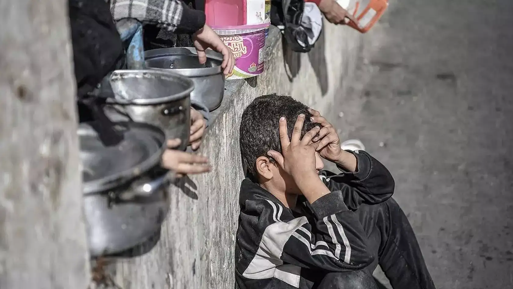 BM'den Gazze İçin Korkutan Aşırı Açlık Raporu