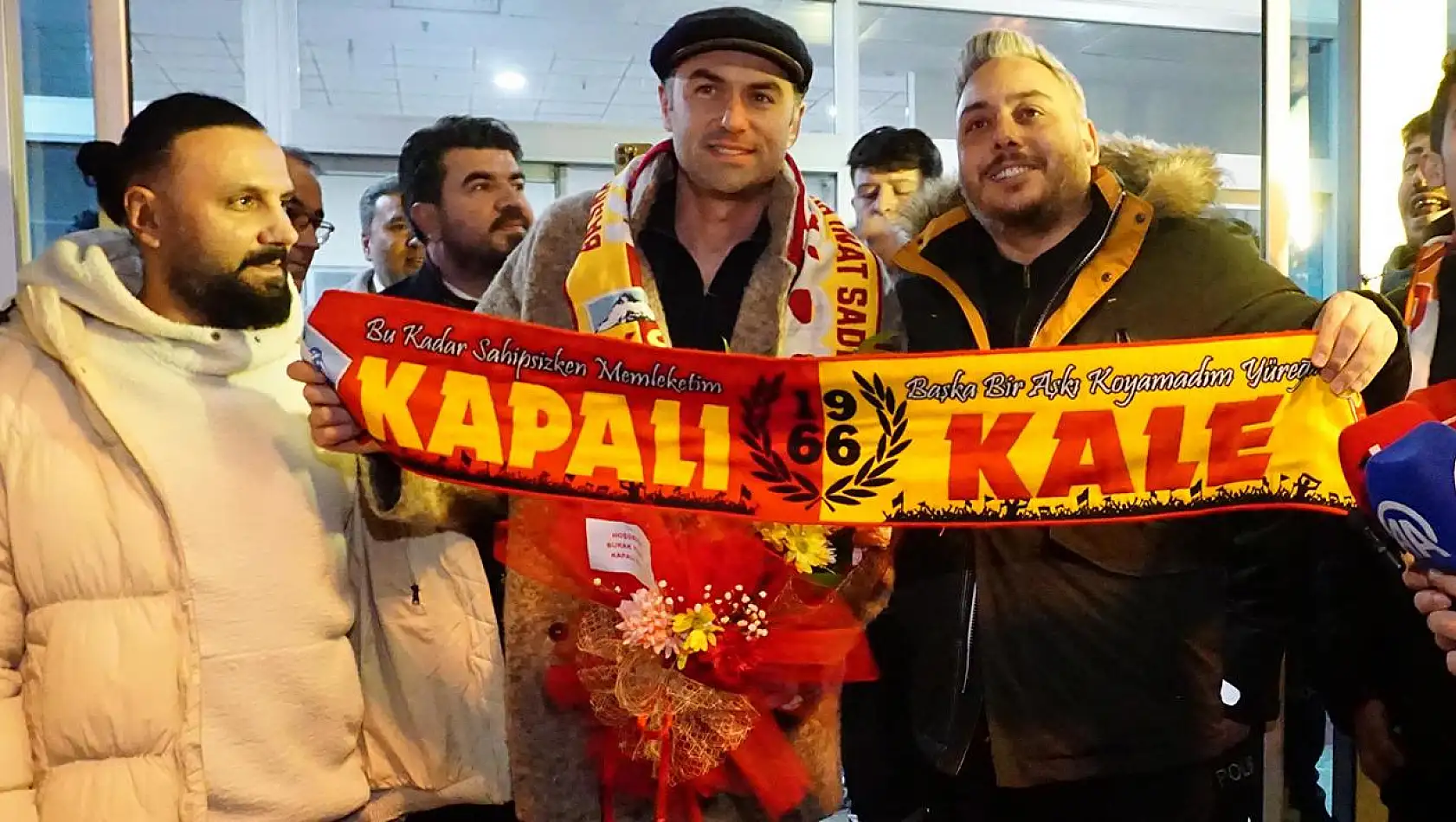 Çamlı: Burak Yılmaz Görevinin Başında