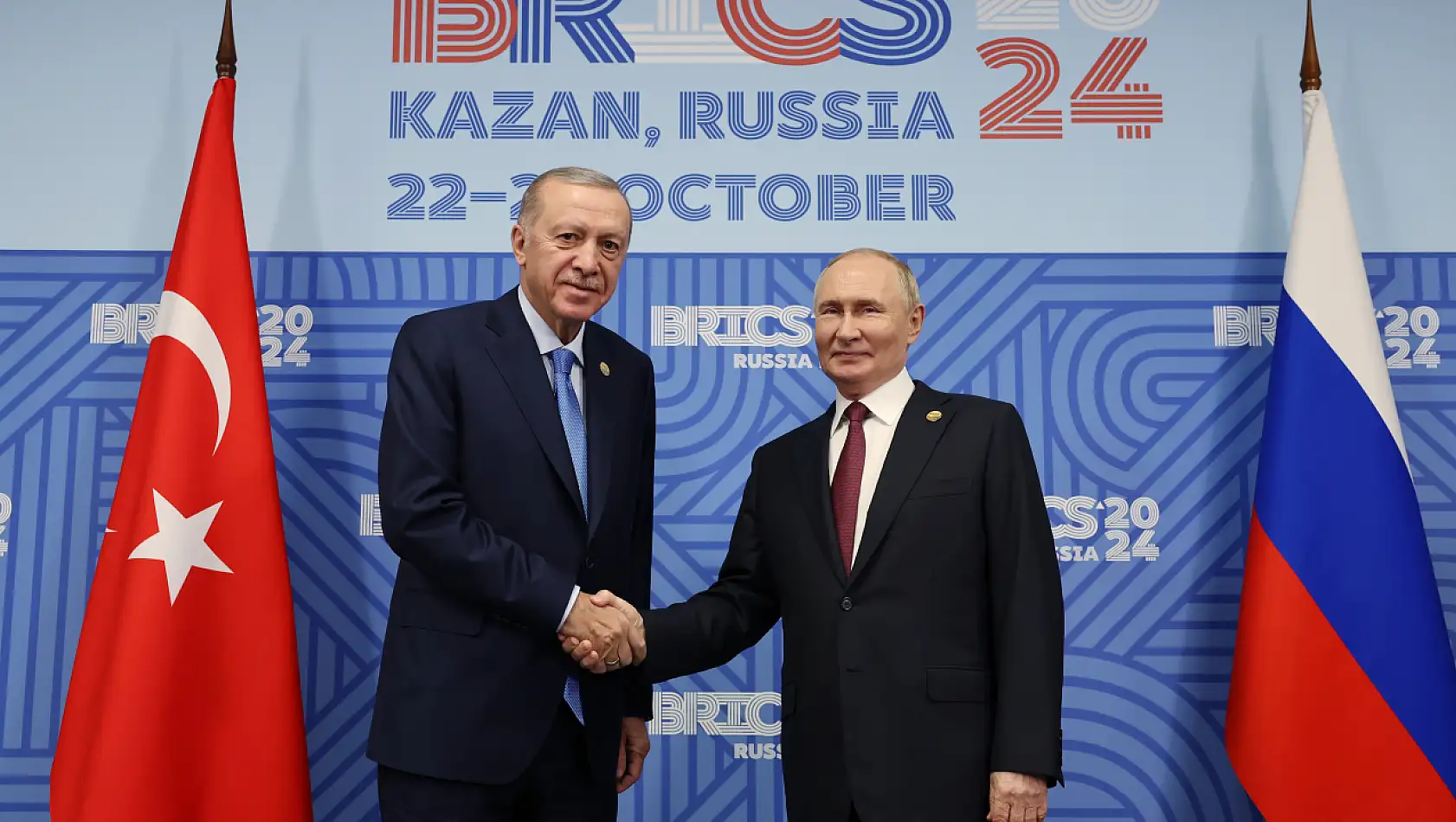 Cumhurbaşkanı Erdoğan'dan BRICS'te Terör Saldırısı Mesajı